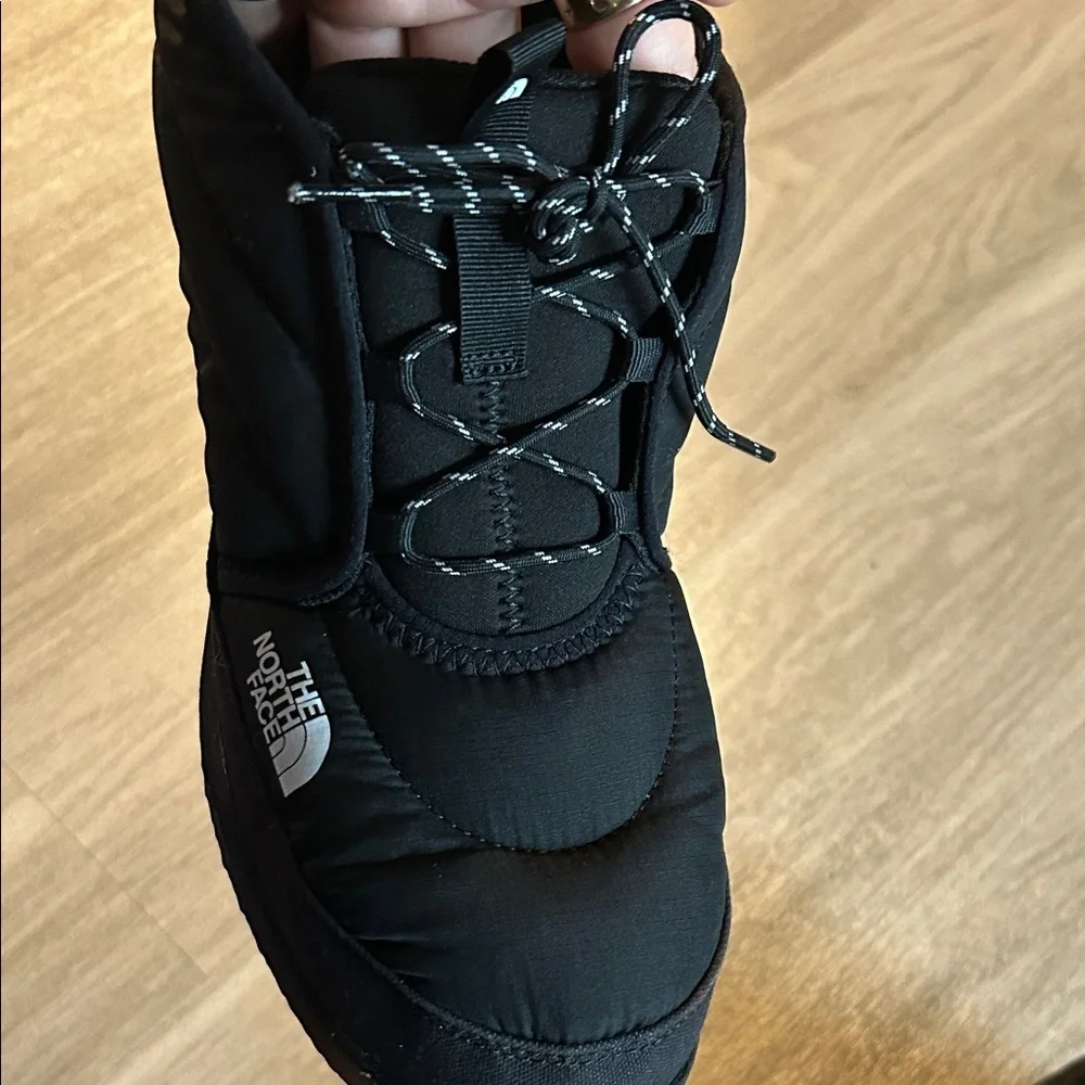 The North Face Chukka Black Quilted Lace-Up Men’s Winter Boots